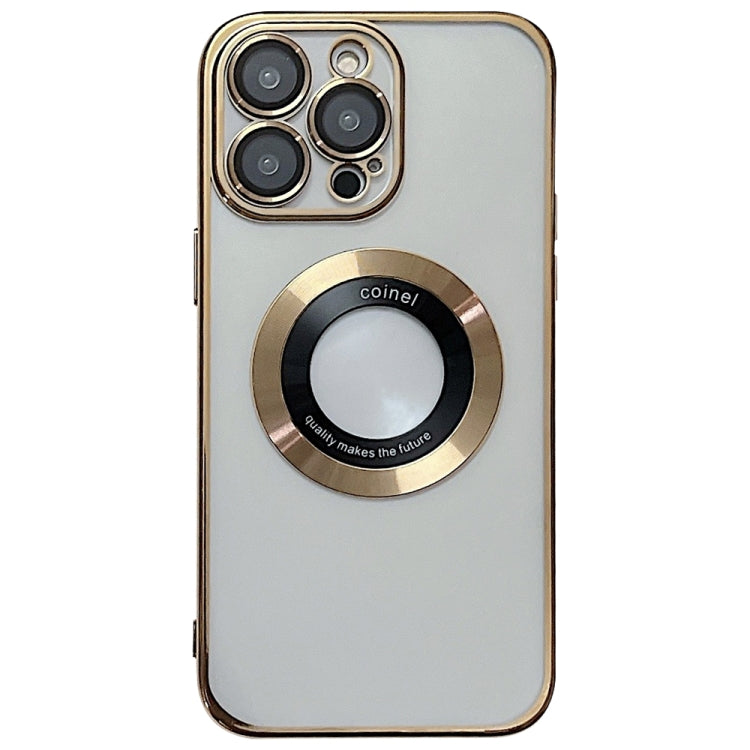 Capa para telemóvel TPU com MagSafe e acabamento eletroplated, Para iPhone 16 Pro, Para iPhone 16 Plus, Para iPhone 16, Para iPhone 15 Pro Max, Para iPhone 15 Pro, Para iPhone 15 Plus