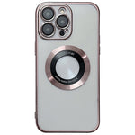 Capa para telemóvel TPU com MagSafe e acabamento eletroplated, Para iPhone 16 Pro, Para iPhone 16 Plus, Para iPhone 16, Para iPhone 15 Pro Max, Para iPhone 15 Pro, Para iPhone 15 Plus