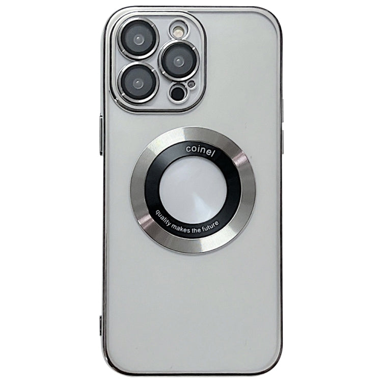 Capa para telemóvel TPU com MagSafe e acabamento eletroplated, Para iPhone 16 Pro, Para iPhone 16 Plus, Para iPhone 16, Para iPhone 15 Pro Max, Para iPhone 15 Pro, Para iPhone 15 Plus