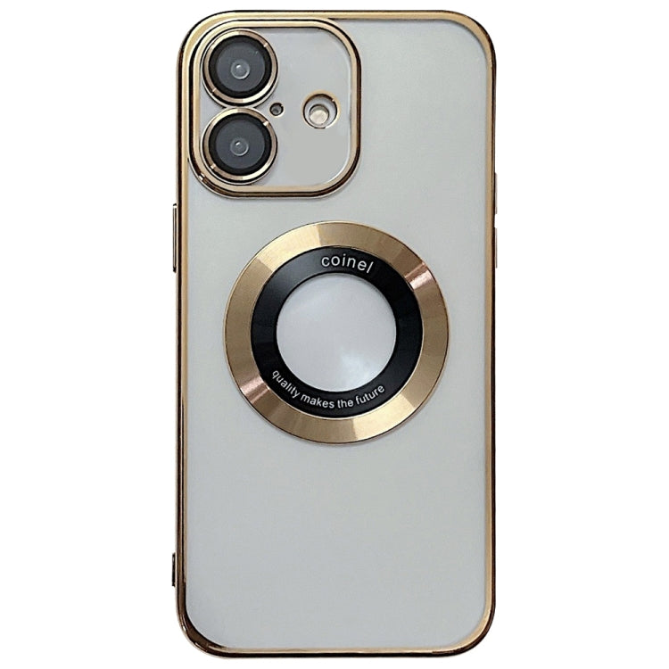 Capa para telemóvel TPU com MagSafe e acabamento eletroplated, Para iPhone 16 Pro, Para iPhone 16 Plus, Para iPhone 16, Para iPhone 15 Pro Max, Para iPhone 15 Pro, Para iPhone 15 Plus