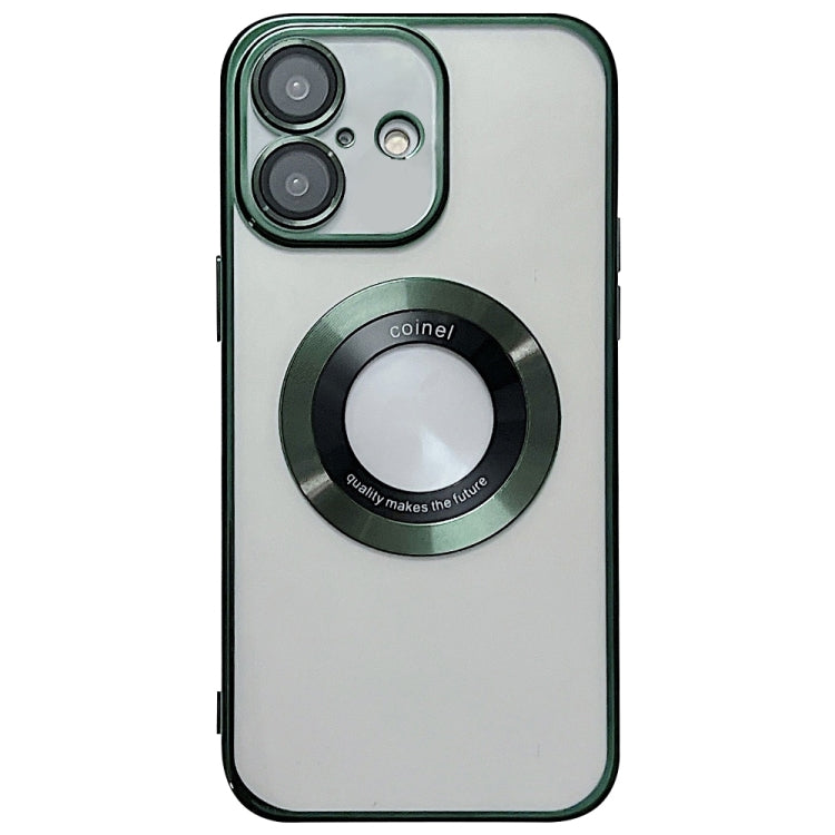 Capa para telemóvel TPU com MagSafe e acabamento eletroplated, Para iPhone 16 Pro, Para iPhone 16 Plus, Para iPhone 16, Para iPhone 15 Pro Max, Para iPhone 15 Pro, Para iPhone 15 Plus