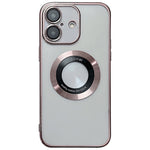 Capa para telemóvel TPU com MagSafe e acabamento eletroplated, Para iPhone 16 Pro, Para iPhone 16 Plus, Para iPhone 16, Para iPhone 15 Pro Max, Para iPhone 15 Pro, Para iPhone 15 Plus