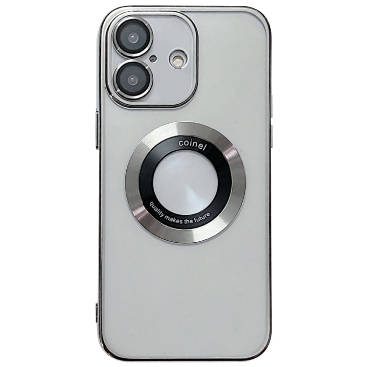 Capa para telemóvel TPU com MagSafe e acabamento eletroplated, Para iPhone 16 Pro, Para iPhone 16 Plus, Para iPhone 16, Para iPhone 15 Pro Max, Para iPhone 15 Pro, Para iPhone 15 Plus