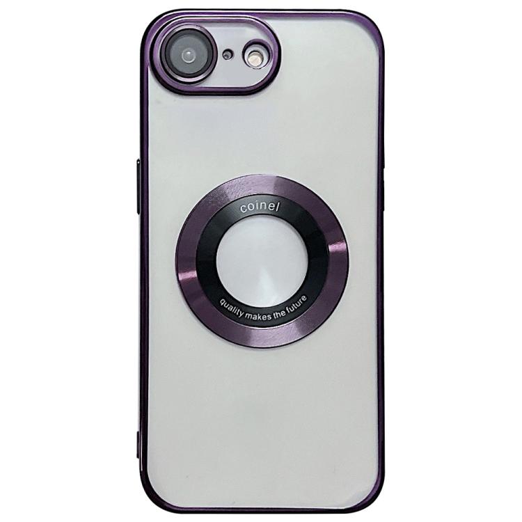 Capa para telemóvel TPU com MagSafe e acabamento eletroplated, Para iPhone 17e / 16e, Para iPhone 17 Pro Max, Para iPhone 17 Pro, Para iPhone 17, Para iPhone Air, Para iPhone 16 Pro Max