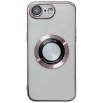 Capa para telemóvel TPU com MagSafe e acabamento eletroplated, Para iPhone 17e / 16e, Para iPhone 17 Pro Max, Para iPhone 17 Pro, Para iPhone 17, Para iPhone Air, Para iPhone 16 Pro Max
