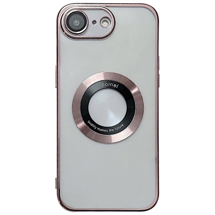 Capa para telemóvel TPU com MagSafe e acabamento eletroplated, Para iPhone 17e / 16e, Para iPhone 17 Pro Max, Para iPhone 17 Pro, Para iPhone 17, Para iPhone Air, Para iPhone 16 Pro Max