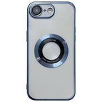 Capa para telemóvel TPU com MagSafe e acabamento eletroplated, Para iPhone 17e / 16e, Para iPhone 17 Pro Max, Para iPhone 17 Pro, Para iPhone 17, Para iPhone Air, Para iPhone 16 Pro Max