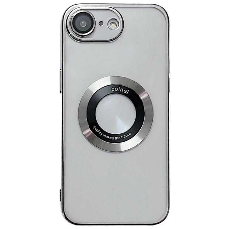 Capa para telemóvel TPU com MagSafe e acabamento eletroplated, Para iPhone 17e / 16e, Para iPhone 17 Pro Max, Para iPhone 17 Pro, Para iPhone 17, Para iPhone Air, Para iPhone 16 Pro Max