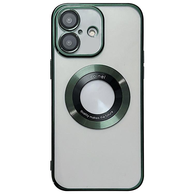 Capa para telemóvel TPU com MagSafe e acabamento eletroplated, Para iPhone 17e / 16e, Para iPhone 17 Pro Max, Para iPhone 17 Pro, Para iPhone 17, Para iPhone Air, Para iPhone 16 Pro Max