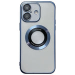 Capa para telemóvel TPU com MagSafe e acabamento eletroplated, Para iPhone 17e / 16e, Para iPhone 17 Pro Max, Para iPhone 17 Pro, Para iPhone 17, Para iPhone Air, Para iPhone 16 Pro Max