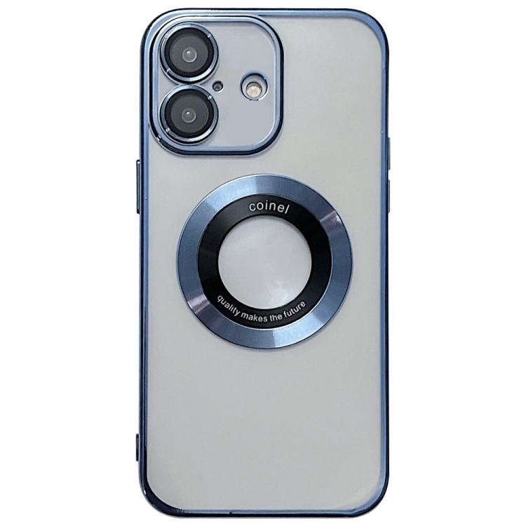 Capa para telemóvel TPU com MagSafe e acabamento eletroplated, Para iPhone 17e / 16e, Para iPhone 17 Pro Max, Para iPhone 17 Pro, Para iPhone 17, Para iPhone Air, Para iPhone 16 Pro Max