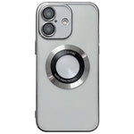Capa para telemóvel TPU com MagSafe e acabamento eletroplated, Para iPhone 17e / 16e, Para iPhone 17 Pro Max, Para iPhone 17 Pro, Para iPhone 17, Para iPhone Air, Para iPhone 16 Pro Max