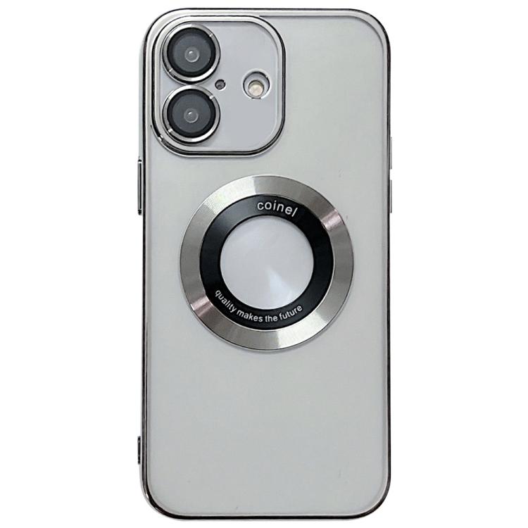 Capa para telemóvel TPU com MagSafe e acabamento eletroplated, Para iPhone 17e / 16e, Para iPhone 17 Pro Max, Para iPhone 17 Pro, Para iPhone 17, Para iPhone Air, Para iPhone 16 Pro Max
