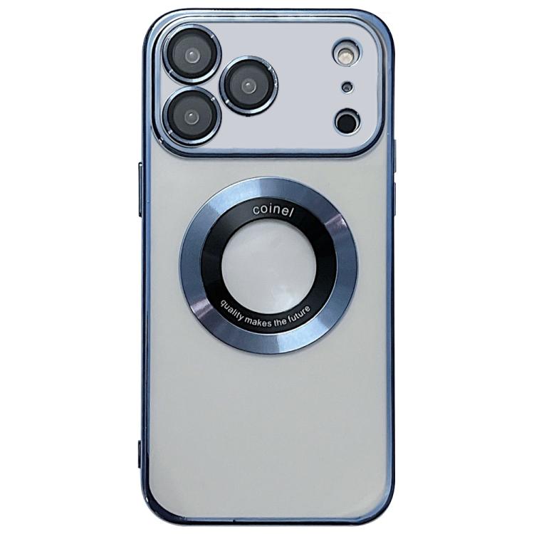 Capa para telemóvel TPU com MagSafe e acabamento eletroplated, Para iPhone 17e / 16e, Para iPhone 17 Pro Max, Para iPhone 17 Pro, Para iPhone 17, Para iPhone Air, Para iPhone 16 Pro Max