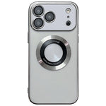 Capa para telemóvel TPU com MagSafe e acabamento eletroplated, Para iPhone 17e / 16e, Para iPhone 17 Pro Max, Para iPhone 17 Pro, Para iPhone 17, Para iPhone Air, Para iPhone 16 Pro Max