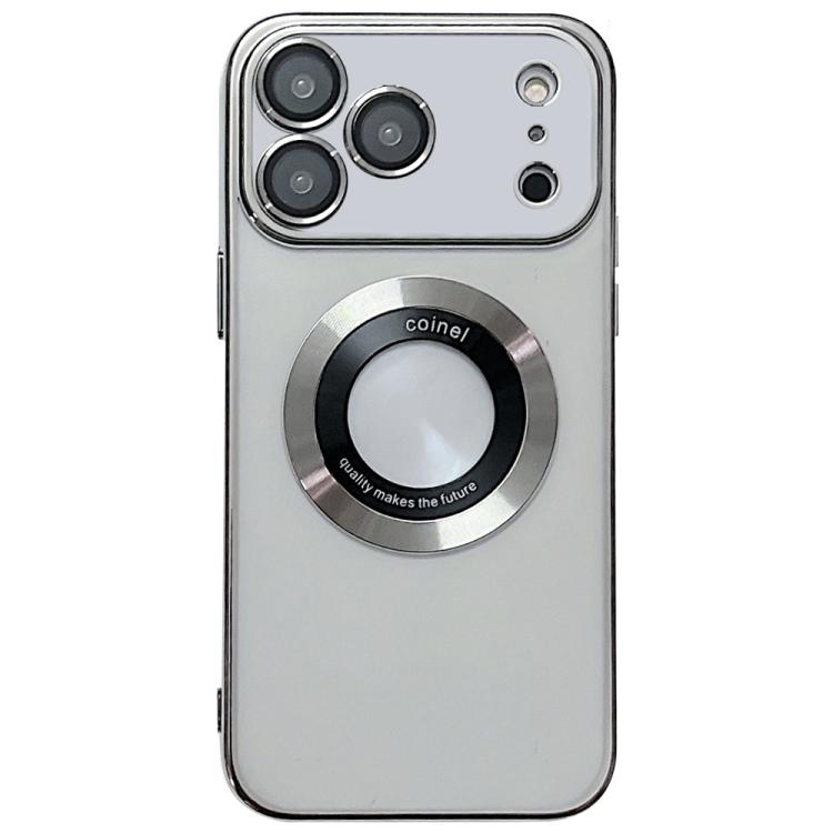Capa para telemóvel TPU com MagSafe e acabamento eletroplated, Para iPhone 17e / 16e, Para iPhone 17 Pro Max, Para iPhone 17 Pro, Para iPhone 17, Para iPhone Air, Para iPhone 16 Pro Max