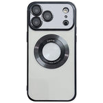 Capa para telemóvel TPU com MagSafe e acabamento eletroplated, Para iPhone 17e / 16e, Para iPhone 17 Pro Max, Para iPhone 17 Pro, Para iPhone 17, Para iPhone Air, Para iPhone 16 Pro Max