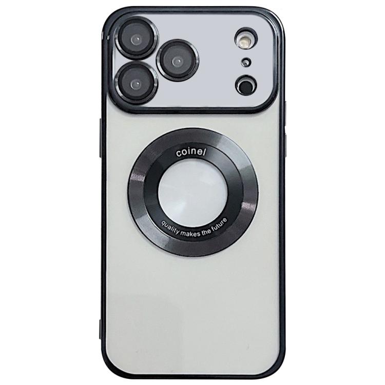 Capa para telemóvel TPU com MagSafe e acabamento eletroplated, Para iPhone 17e / 16e, Para iPhone 17 Pro Max, Para iPhone 17 Pro, Para iPhone 17, Para iPhone Air, Para iPhone 16 Pro Max