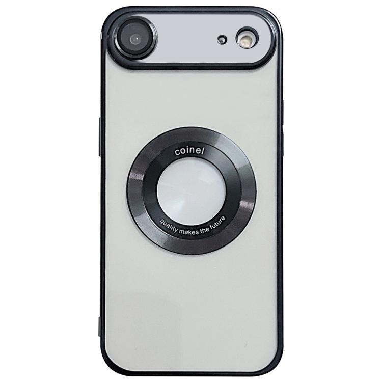 Capa para telemóvel TPU com MagSafe e acabamento eletroplated, Para iPhone 17e / 16e, Para iPhone 17 Pro Max, Para iPhone 17 Pro, Para iPhone 17, Para iPhone Air, Para iPhone 16 Pro Max