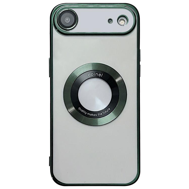 Capa para telemóvel TPU com MagSafe e acabamento eletroplated, Para iPhone 17e / 16e, Para iPhone 17 Pro Max, Para iPhone 17 Pro, Para iPhone 17, Para iPhone Air, Para iPhone 16 Pro Max