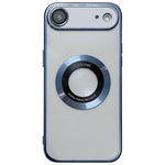 Capa para telemóvel TPU com MagSafe e acabamento eletroplated, Para iPhone 17e / 16e, Para iPhone 17 Pro Max, Para iPhone 17 Pro, Para iPhone 17, Para iPhone Air, Para iPhone 16 Pro Max