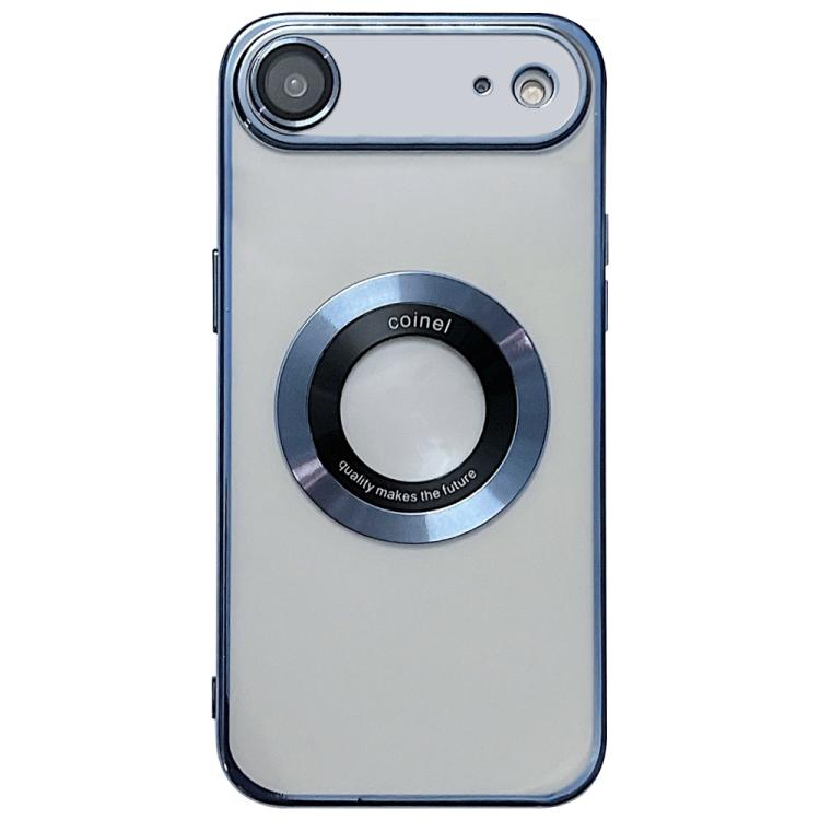 Capa para telemóvel TPU com MagSafe e acabamento eletroplated, Para iPhone 17e / 16e, Para iPhone 17 Pro Max, Para iPhone 17 Pro, Para iPhone 17, Para iPhone Air, Para iPhone 16 Pro Max