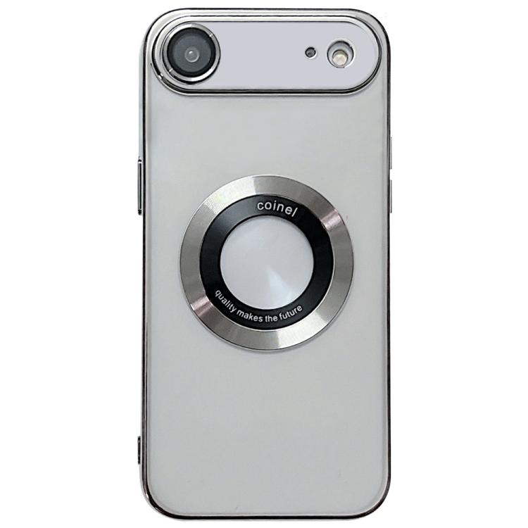 Capa para telemóvel TPU com MagSafe e acabamento eletroplated, Para iPhone 17e / 16e, Para iPhone 17 Pro Max, Para iPhone 17 Pro, Para iPhone 17, Para iPhone Air, Para iPhone 16 Pro Max