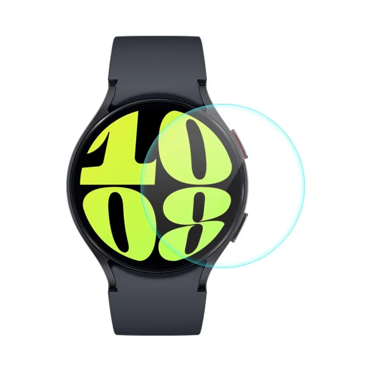 ENKAY Filme Protetor de Ecrã em Vidro Temperado 0,2mm 9H para Relógio, Para Samsung Galaxy Watch Ultra 47mm / Ultra 2025, Para Samsung Galaxy Watch8 44mm, Para Samsung Galaxy Watch8 40mm, Para Samsung Galaxy Watch6 Classic / Ultra 47mm