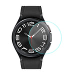 ENKAY Filme Protetor de Ecrã em Vidro Temperado 0,2mm 9H para Relógio, Para Samsung Galaxy Watch Ultra 47mm / Ultra 2025, Para Samsung Galaxy Watch8 44mm, Para Samsung Galaxy Watch8 40mm, Para Samsung Galaxy Watch6 Classic / Ultra 47mm