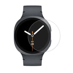 ENKAY Filme Protetor de Ecrã em Vidro Temperado 0,2mm 9H para Relógio, Para Samsung Galaxy Watch Ultra 47mm / Ultra 2025, Para Samsung Galaxy Watch8 44mm, Para Samsung Galaxy Watch8 40mm, Para Samsung Galaxy Watch6 Classic / Ultra 47mm