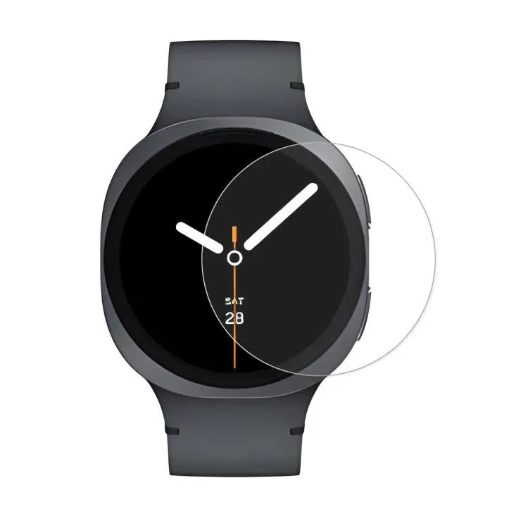 ENKAY Filme Protetor de Ecrã em Vidro Temperado 0,2mm 9H para Relógio, Para Samsung Galaxy Watch Ultra 47mm / Ultra 2025, Para Samsung Galaxy Watch8 44mm, Para Samsung Galaxy Watch8 40mm, Para Samsung Galaxy Watch6 Classic / Ultra 47mm