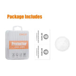 ENKAY Filme Protetor de Ecrã em Vidro Temperado 0,2mm 9H para Relógio, Para Samsung Galaxy Watch Ultra 47mm / Ultra 2025, Para Samsung Galaxy Watch8 44mm, Para Samsung Galaxy Watch8 40mm, Para Samsung Galaxy Watch6 Classic / Ultra 47mm