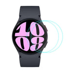 2 unidades ENKAY Filme Protetor de Ecrã em Vidro Temperado 0,2mm 9H para Relógio, Para Samsung Galaxy Watch Ultra 47mm / Ultra 2025, Para Samsung Galaxy Watch8 44mm, Para Samsung Galaxy Watch8 40mm, Para Samsung Galaxy Watch6 Classic / Ultra 47mm