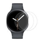 2 unidades ENKAY Filme Protetor de Ecrã em Vidro Temperado 0,2mm 9H para Relógio, Para Samsung Galaxy Watch Ultra 47mm / Ultra 2025, Para Samsung Galaxy Watch8 44mm, Para Samsung Galaxy Watch8 40mm, Para Samsung Galaxy Watch6 Classic / Ultra 47mm