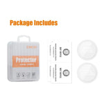 2 unidades ENKAY Filme Protetor de Ecrã em Vidro Temperado 0,2mm 9H para Relógio, Para Samsung Galaxy Watch Ultra 47mm / Ultra 2025, Para Samsung Galaxy Watch8 44mm, Para Samsung Galaxy Watch8 40mm, Para Samsung Galaxy Watch6 Classic / Ultra 47mm