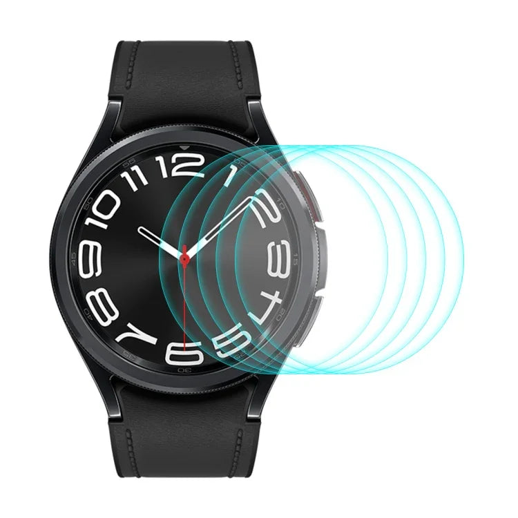 5pcs ENKAY 0.2mm 9H Tempered Glass Screen Protector Watch Film, For Samsung Galaxy Watch Ultra 47mm / Ultra 2025, For Samsung Galaxy Watch8 44mm, For Samsung Galaxy Watch8 40mm, For Samsung Galaxy Watch6 Classic / Ultra 47mm                            ...