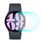 10 unidades de película protetora de ecrã em vidro temperado ENKAY 0.2mm 9H, para Samsung Galaxy Watch Ultra 47mm / Ultra 2025, para Samsung Galaxy Watch8 44mm, para Samsung Galaxy Watch8 40mm, para Samsung Galaxy Watch6 Classic / Ultra 47mm