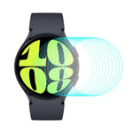 10 unidades de película protetora de ecrã em vidro temperado ENKAY 0.2mm 9H, para Samsung Galaxy Watch Ultra 47mm / Ultra 2025, para Samsung Galaxy Watch8 44mm, para Samsung Galaxy Watch8 40mm, para Samsung Galaxy Watch6 Classic / Ultra 47mm