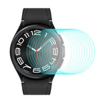 10 unidades de película protetora de ecrã em vidro temperado ENKAY 0.2mm 9H, para Samsung Galaxy Watch Ultra 47mm / Ultra 2025, para Samsung Galaxy Watch8 44mm, para Samsung Galaxy Watch8 40mm, para Samsung Galaxy Watch6 Classic / Ultra 47mm