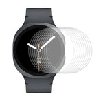 10 unidades de película protetora de ecrã em vidro temperado ENKAY 0.2mm 9H, para Samsung Galaxy Watch Ultra 47mm / Ultra 2025, para Samsung Galaxy Watch8 44mm, para Samsung Galaxy Watch8 40mm, para Samsung Galaxy Watch6 Classic / Ultra 47mm