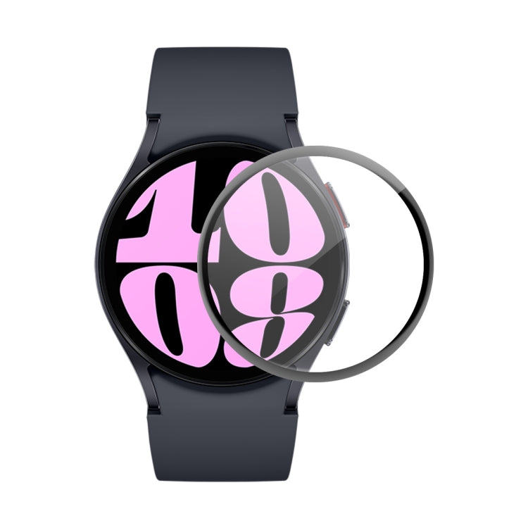 Película de ecrã ENKAY 3D de cobertura total com borda suave em PC PMMA HD, para Samsung Galaxy Watch Ultra 47mm / Ultra 2025, para Samsung Galaxy Watch8 Classic 46mm, para Samsung Galaxy Watch8 44mm, para Samsung Galaxy Watch8 40mm