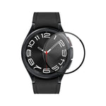 Película de ecrã ENKAY 3D de cobertura total com borda suave em PC PMMA HD, para Samsung Galaxy Watch Ultra 47mm / Ultra 2025, para Samsung Galaxy Watch8 Classic 46mm, para Samsung Galaxy Watch8 44mm, para Samsung Galaxy Watch8 40mm