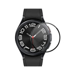 Película de ecrã ENKAY 3D de cobertura total com borda suave em PC PMMA HD, para Samsung Galaxy Watch Ultra 47mm / Ultra 2025, para Samsung Galaxy Watch8 Classic 46mm, para Samsung Galaxy Watch8 44mm, para Samsung Galaxy Watch8 40mm