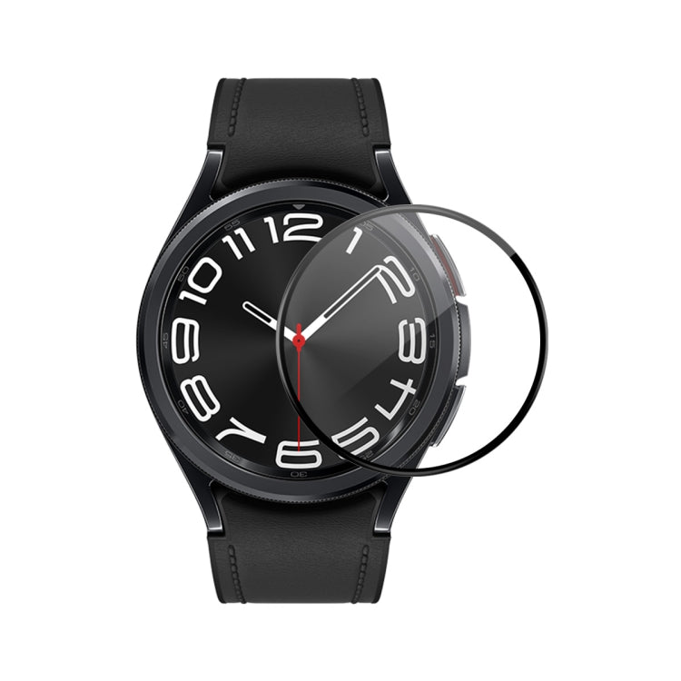 Película de ecrã ENKAY 3D de cobertura total com borda suave em PC PMMA HD, para Samsung Galaxy Watch Ultra 47mm / Ultra 2025, para Samsung Galaxy Watch8 Classic 46mm, para Samsung Galaxy Watch8 44mm, para Samsung Galaxy Watch8 40mm