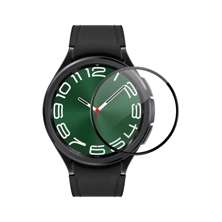 Película de ecrã ENKAY 3D de cobertura total com borda suave em PC PMMA HD, para Samsung Galaxy Watch Ultra 47mm / Ultra 2025, para Samsung Galaxy Watch8 Classic 46mm, para Samsung Galaxy Watch8 44mm, para Samsung Galaxy Watch8 40mm