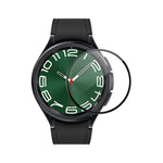 Película de ecrã ENKAY 3D de cobertura total com borda suave em PC PMMA HD, para Samsung Galaxy Watch Ultra 47mm / Ultra 2025, para Samsung Galaxy Watch8 Classic 46mm, para Samsung Galaxy Watch8 44mm, para Samsung Galaxy Watch8 40mm