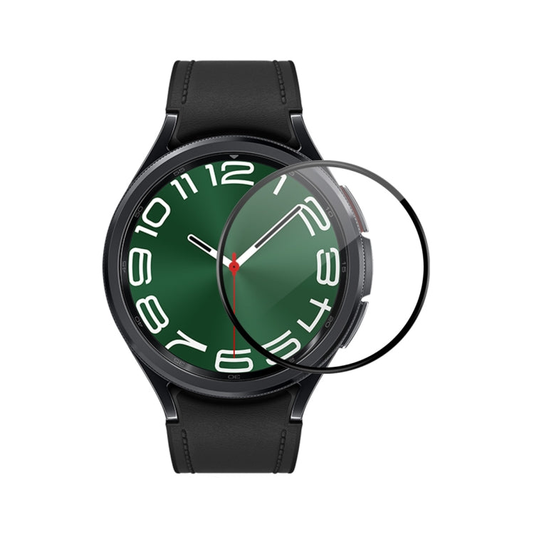 Película de ecrã ENKAY 3D de cobertura total com borda suave em PC PMMA HD, para Samsung Galaxy Watch Ultra 47mm / Ultra 2025, para Samsung Galaxy Watch8 Classic 46mm, para Samsung Galaxy Watch8 44mm, para Samsung Galaxy Watch8 40mm