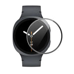 Película de ecrã ENKAY 3D de cobertura total com borda suave em PC PMMA HD, para Samsung Galaxy Watch Ultra 47mm / Ultra 2025, para Samsung Galaxy Watch8 Classic 46mm, para Samsung Galaxy Watch8 44mm, para Samsung Galaxy Watch8 40mm