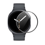Película de ecrã ENKAY 3D de cobertura total com borda suave em PC PMMA HD, para Samsung Galaxy Watch Ultra 47mm / Ultra 2025, para Samsung Galaxy Watch8 Classic 46mm, para Samsung Galaxy Watch8 44mm, para Samsung Galaxy Watch8 40mm