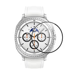Película de ecrã ENKAY 3D de cobertura total com borda suave em PC PMMA HD, para Samsung Galaxy Watch Ultra 47mm / Ultra 2025, para Samsung Galaxy Watch8 Classic 46mm, para Samsung Galaxy Watch8 44mm, para Samsung Galaxy Watch8 40mm